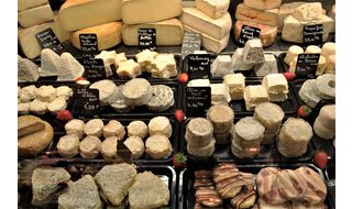 フランスのチーズ売場をめぐる旅