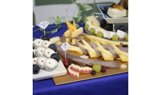 【サービスセミナーＡ日程】③ 「チーズカット、プラトー制作技術を学ぶ」