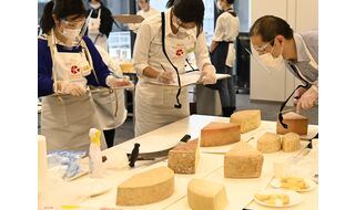 大阪「チーズの評価講座」全４回