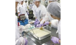 11.28 東京 チーズ製造の理解を深めよう！ チェダーチーズ製造実習
