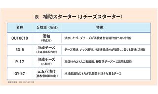 Jチーズスターター