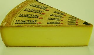 フランスのグリュイエールチーズの不思議